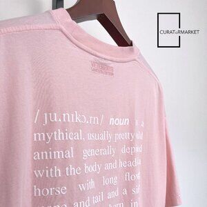 Vetements: Unicorn Limited Edition Definition Print Mythical Pink FW22